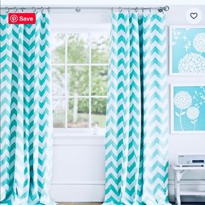 Pottery Barn Teen Blackout curtain panels - TWO